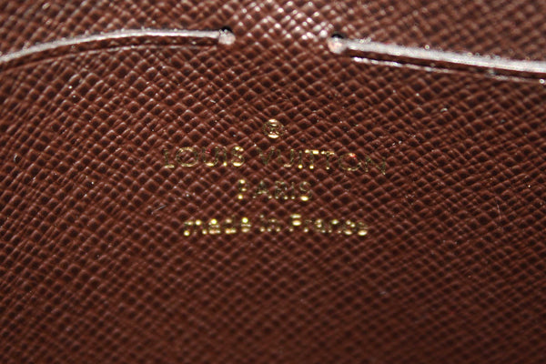 Louis Vuitton Classic Monogram Toiletry Pouch On Chain