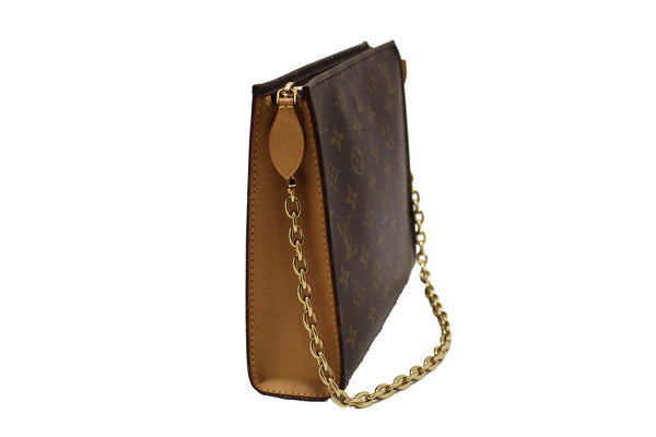 Louis Vuitton Classic Monogram Toiletry Pouch On Chain