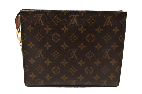 Louis Vuitton Classic Monogram Toiletry Pouch On Chain