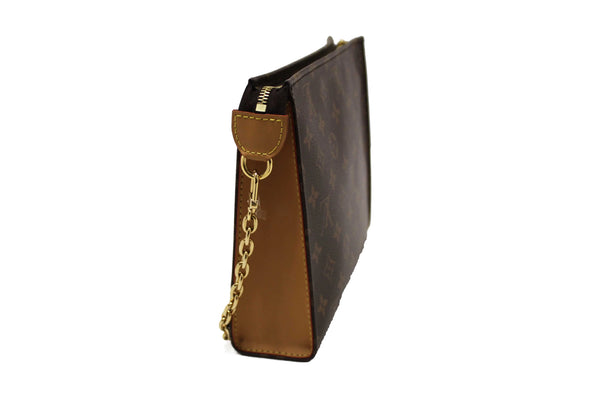 Louis Vuitton Classic Monogram Toiletry Pouch On Chain