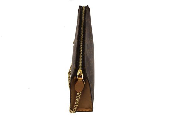 Louis Vuitton Classic Monogram Toiletry Pouch On Chain