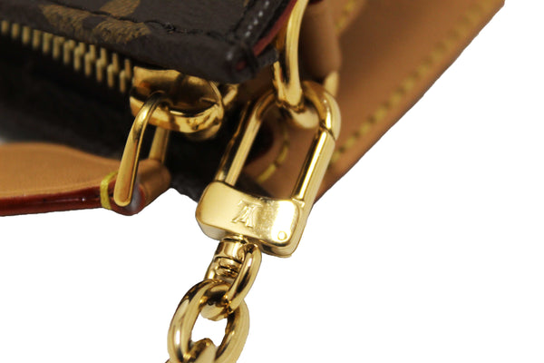 Louis Vuitton Classic Monogram Toiletry Pouch On Chain