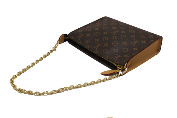 Louis Vuitton Classic Monogram Toiletry Pouch On Chain