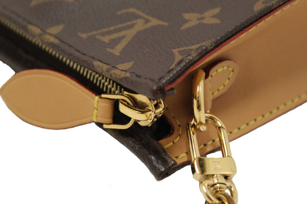 Louis Vuitton Classic Monogram Toiletry Pouch On Chain