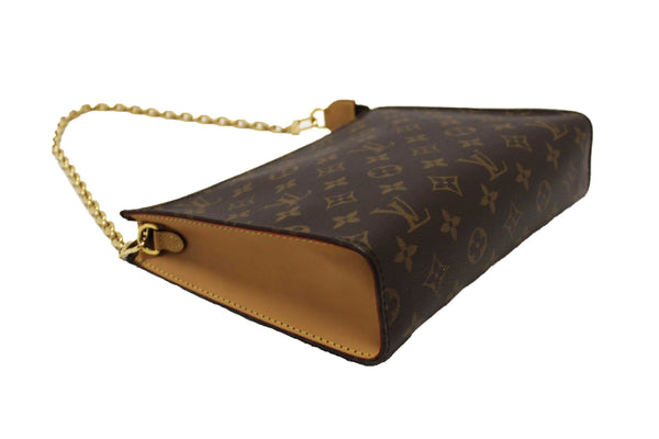 Louis Vuitton Classic Monogram Toiletry Pouch On Chain