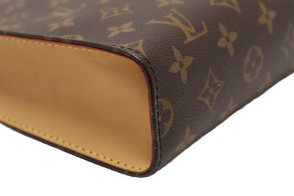 Louis Vuitton Classic Monogram Toiletry Pouch On Chain