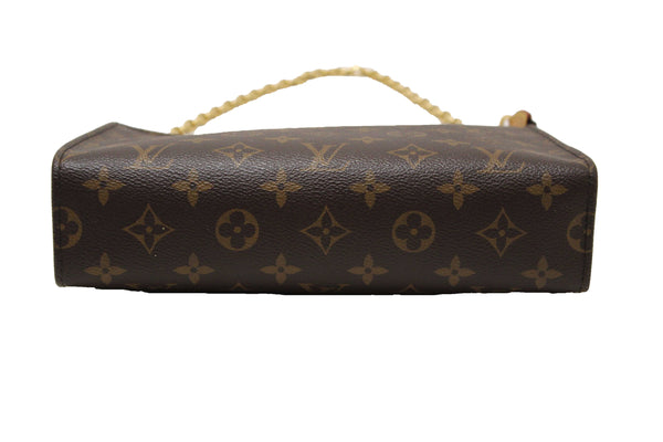 Louis Vuitton Classic Monogram Toiletry Pouch On Chain