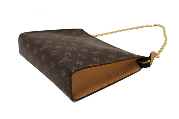 Louis Vuitton Classic Monogram Toiletry Pouch On Chain