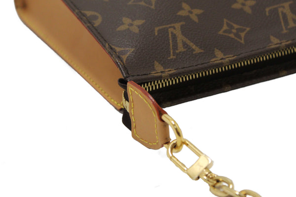 Louis Vuitton Classic Monogram Toiletry Pouch On Chain