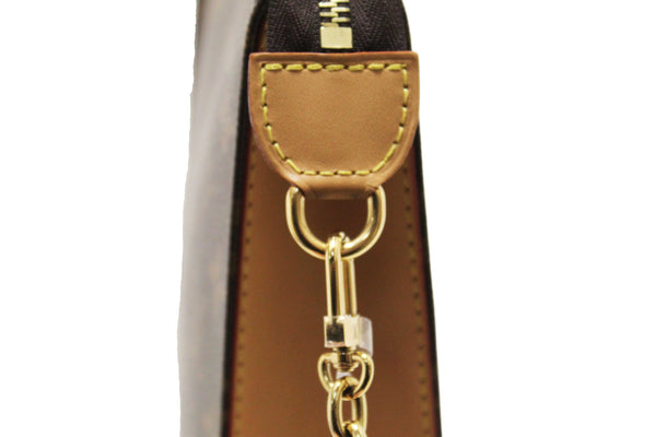 Louis Vuitton Classic Monogram Toiletry Pouch On Chain