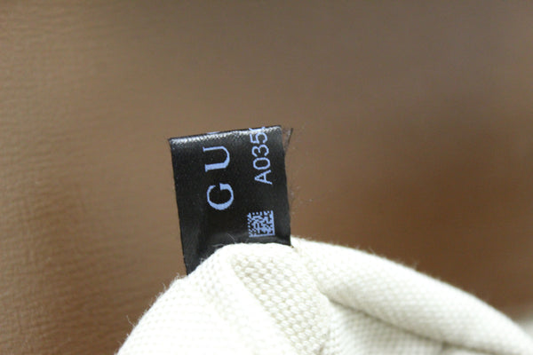 New Gucci Brown Classic Supreme Canvas Horsebit Mini 1955 Shoulder Bag 658574