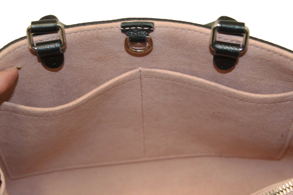 Louis Vuitton Black Epi Leather Marelle MM Tote Hand/Messenger Bag