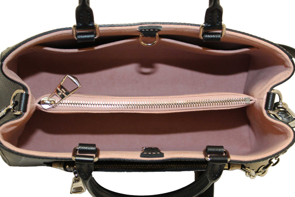 Louis Vuitton Black Epi Leather Marelle MM Tote Hand/Messenger Bag