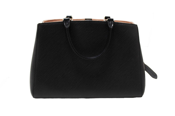 Louis Vuitton Black Epi Leather Marelle MM Tote Hand/Messenger Bag