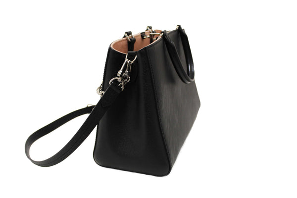 Louis Vuitton Black Epi Leather Marelle MM Tote Hand/Messenger Bag