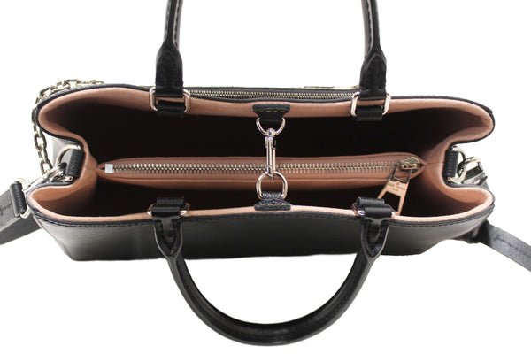 Louis Vuitton Black Epi Leather Marelle MM Tote Hand/Messenger Bag