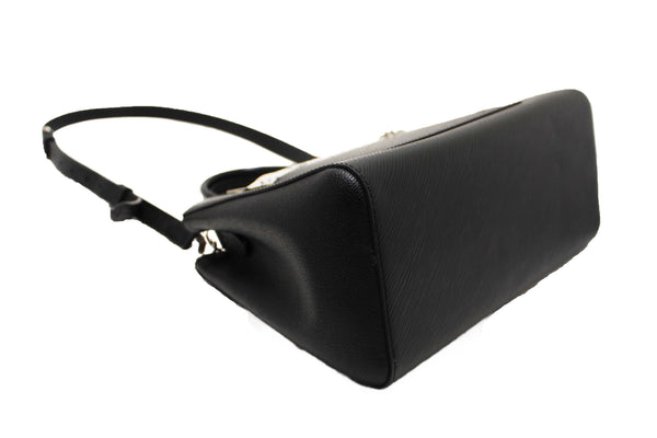 Louis Vuitton Black Epi Leather Marelle MM Tote Hand/Messenger Bag