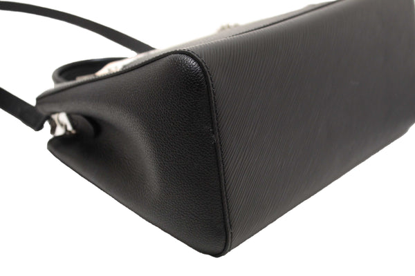 Louis Vuitton Black Epi Leather Marelle MM Tote Hand/Messenger Bag