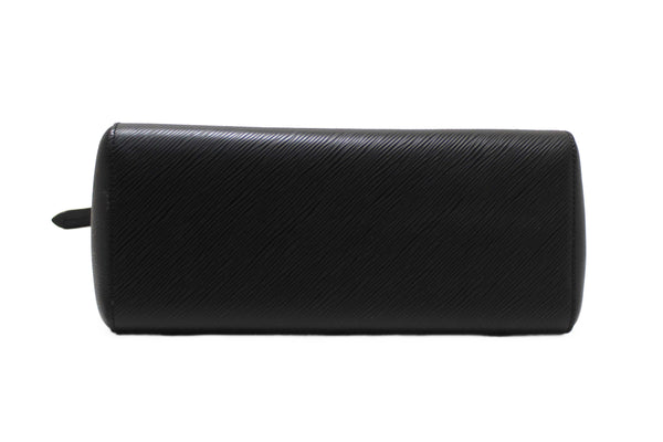 Louis Vuitton Black Epi Leather Marelle MM Tote Hand/Messenger Bag