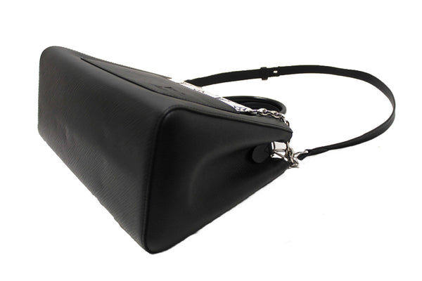 Louis Vuitton Black Epi Leather Marelle MM Tote Hand/Messenger Bag