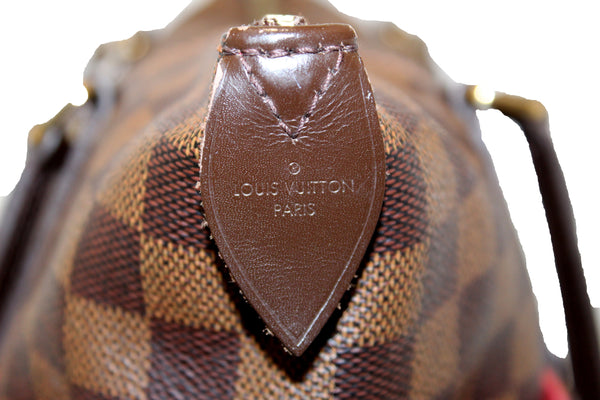 路易威登（Louis Vuitton）達米爾·埃比尼（Damier Ebene）帆布完全MM手提袋