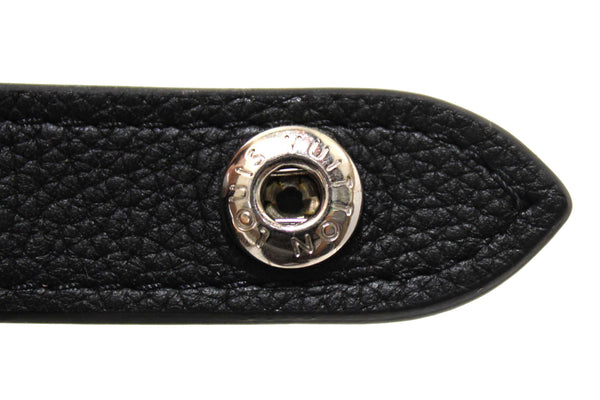 Louis Vuitton Black Grained Calf Leather LockMe Ever BB Bag
