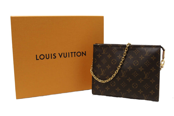 Louis Vuitton Classic Monogram Toiletry Pouch On Chain