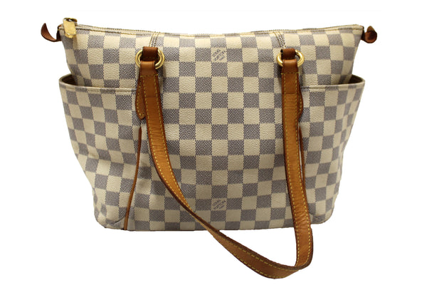 Louis Vuitton Damier Azur Totally PM Tote Shoulder Bag