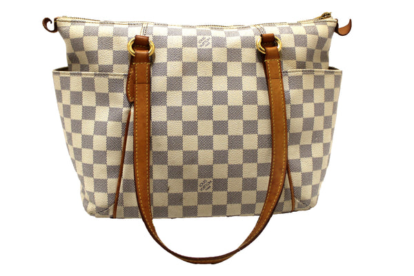 Louis Vuitton Damier Azur Totally PM Tote Shoulder Bag