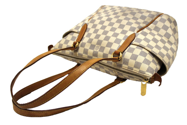 Louis Vuitton Damier Azur Totally PM Tote Shoulder Bag