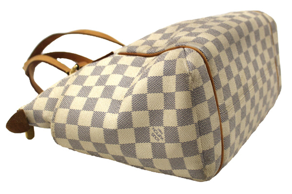 Louis Vuitton Damier Azur Totally PM Tote Shoulder Bag