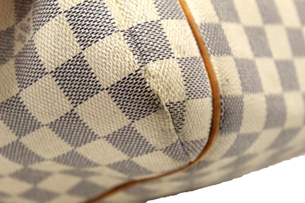 Louis Vuitton Damier Azur Totally PM Tote Shoulder Bag