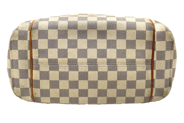 Louis Vuitton Damier Azur Totally PM Tote Shoulder Bag