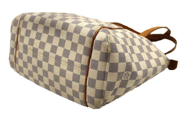 Louis Vuitton Damier Azur Totally PM Tote Shoulder Bag