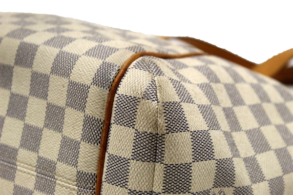 Louis Vuitton Damier Azur Totally PM Tote Shoulder Bag