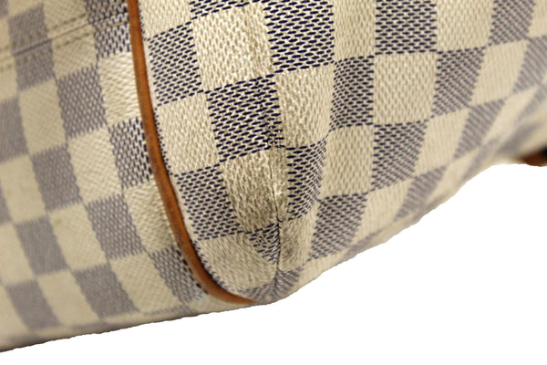 Louis Vuitton Damier Azur Totally PM Tote Shoulder Bag