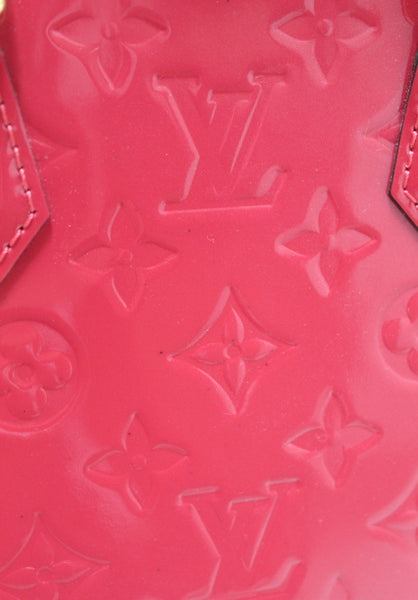 Louis Vuitton Pink Vernis Leather Alma BB Hand/Crossbody Bag