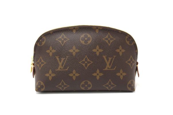 Louis Vuitton Classic Monogram Canvas Cosmetic Pouc | Italystation.com - Now at italystation.com