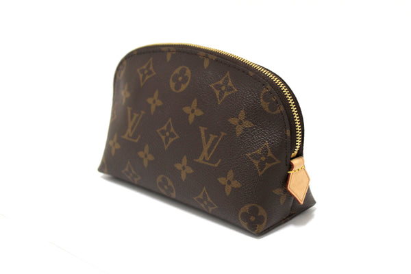 Louis Vuitton Classic Monogram Canvas Cosmetic Pouc | Italystation.com - Now at italystation.com
