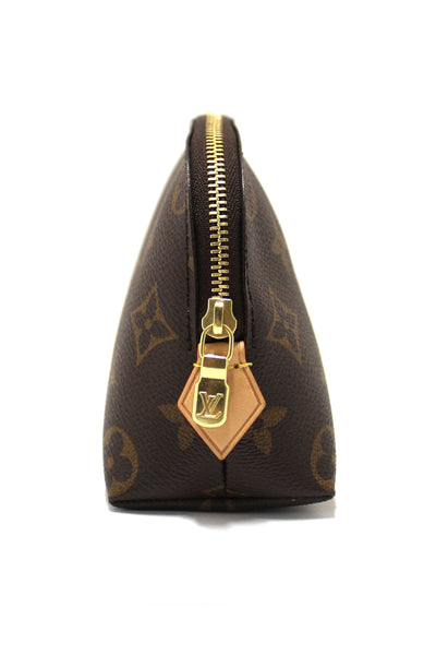 Louis Vuitton Classic Monogram Canvas Cosmetic Pouc | Italystation.com - Now at italystation.com