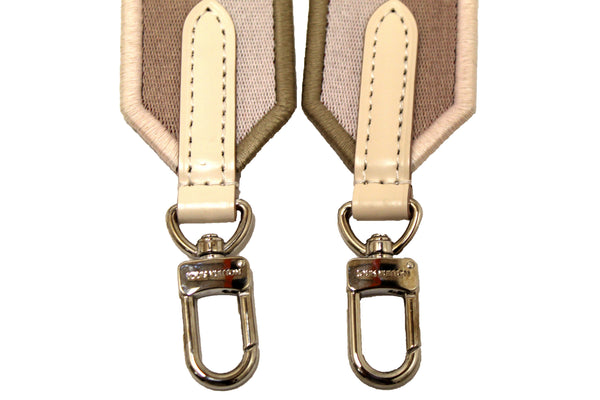 Louis Vuitton Quartz White Leather Alma BB Hand/Crossbody Bag