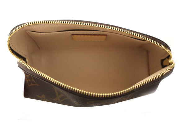 Louis Vuitton Classic Monogram Canvas Cosmetic Pouc | Italystation.com - Now at italystation.com