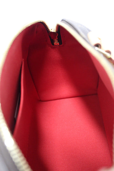 Louis Vuitton Classic Monogram Speedy 20 Bandoulière Bag