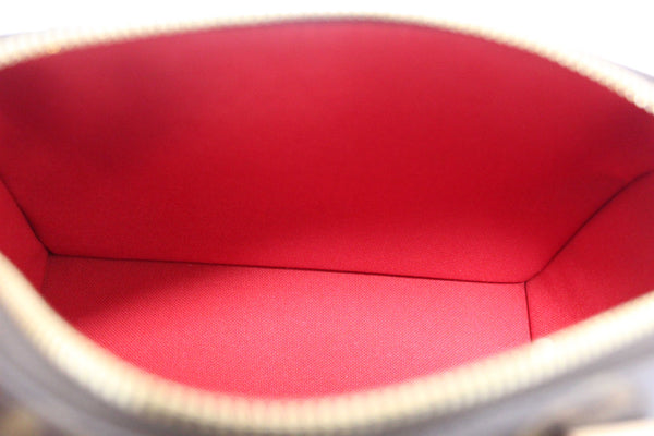 Louis Vuitton Classic Monogram Speedy 20 Bandoulière Bag