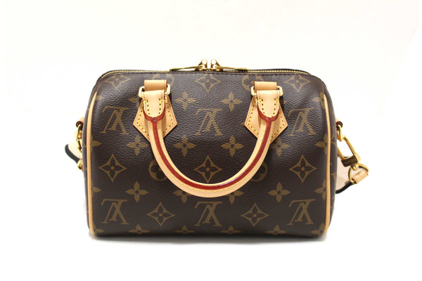 Louis Vuitton Classic Monogram Speedy 20 Bandoulière Bag