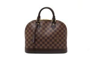 New Louis Vuitton Damier Ebene Canvas Classic Alma | Italystation.com - Now at italystation.com