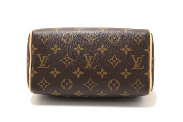 Louis Vuitton Classic Monogram Speedy 20 Bandoulière Bag
