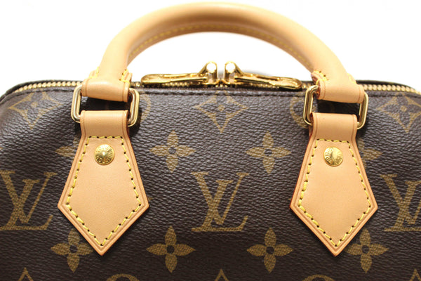 Louis Vuitton Classic Monogram Speedy 20 Bandoulière Bag
