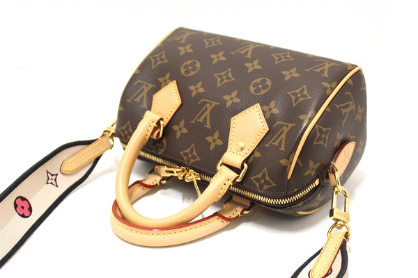 Louis Vuitton Classic Monogram Speedy 20 Bandoulière Bag