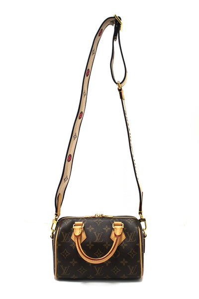 Louis Vuitton Classic Monogram Speedy 20 Bandoulière Bag